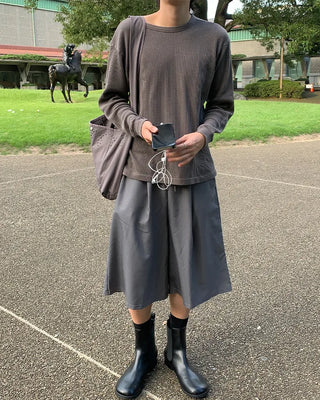 Round Chelsea Boots