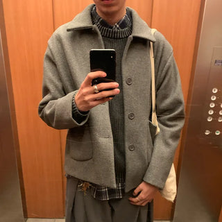 (Unisex) Pigmented Round Knit
