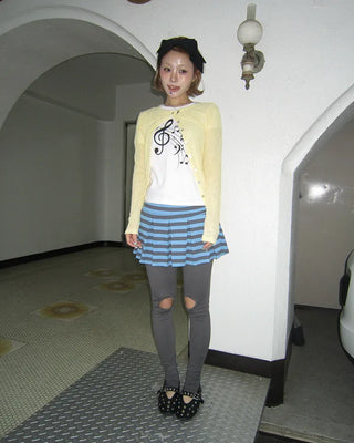 Shell Button Summer Cardigan