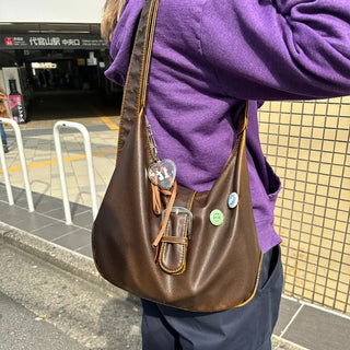 Vintage belt shoulder bag