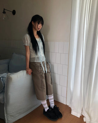 Chino Bermuda shorts
