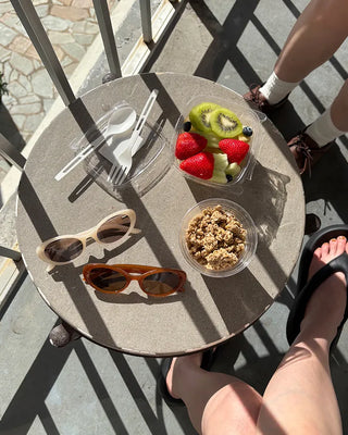Cat Oval Sunglasses
