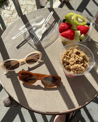 Cat Oval Sunglasses