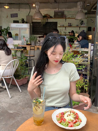 Daily short-sleeved T-shirt (9 colors)
