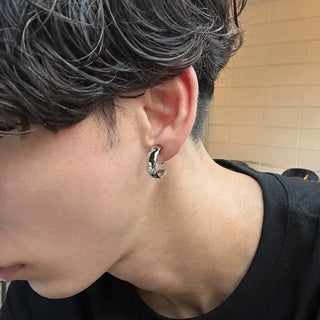 Basic Round Earrings