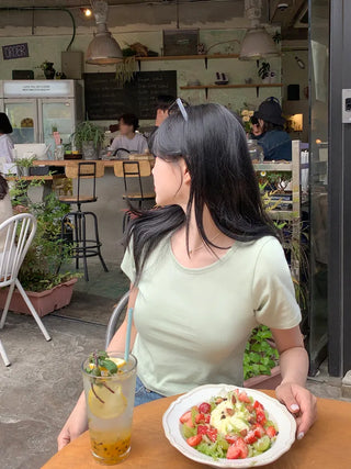 Daily short-sleeved T-shirt (9 colors)