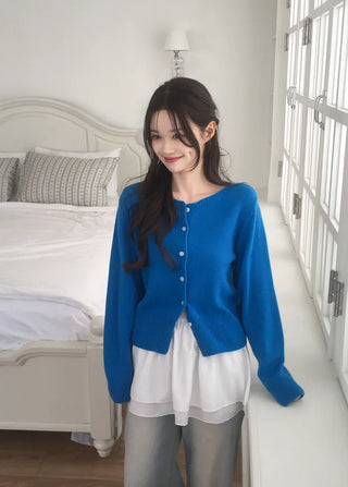 Layered camisole dress