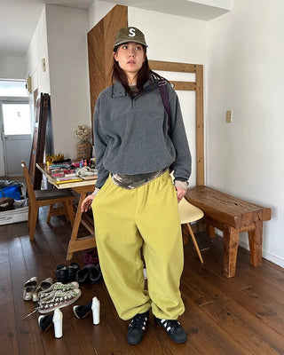 (Unisex) Belt Loop Fleece Jogger Pants