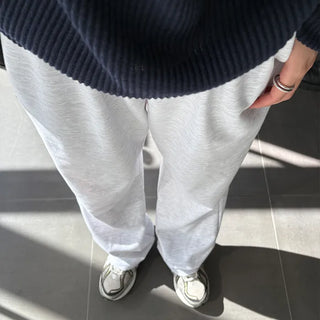 Unisex Daily Straight Pants