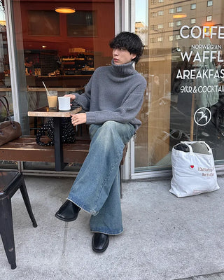 (Unisex) Turtleneck Knit