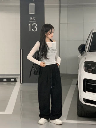 Air balloon tuck training pants
