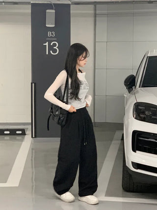 Air balloon tuck training pants