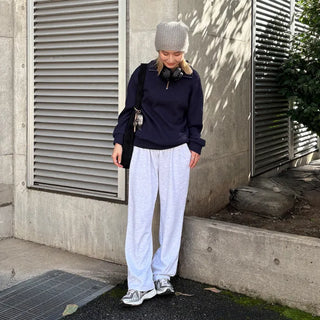 Unisex Daily Straight Pants
