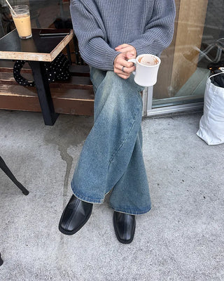Slit Point Loafers