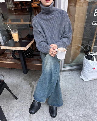 (Unisex) Turtleneck Knit