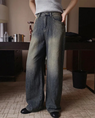 Wide Daily Denim Pants