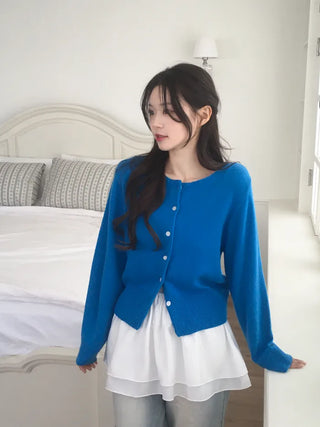 Daily knit cardigan