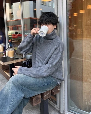 (Unisex) Turtleneck Knit