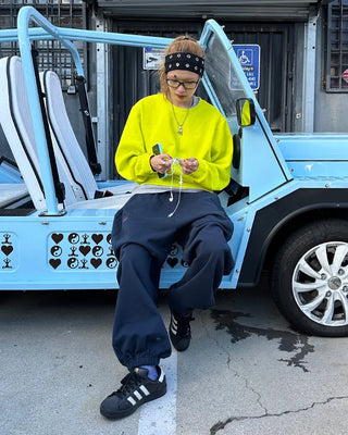 (ORIGINAL) Crewneck Sweatshirt (Fleece-lined)