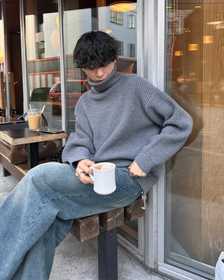 (Unisex) Turtleneck Knit