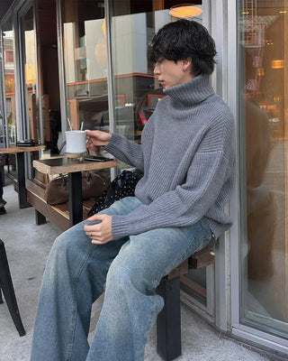 (Unisex) Turtleneck Knit