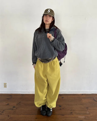(Unisex) Belt Loop Fleece Jogger Pants