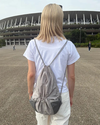 Damaged Lettering Half T-Shirt