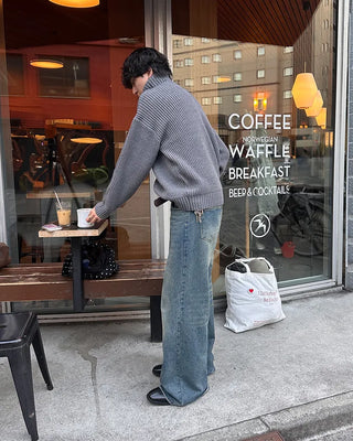 (Unisex) Turtleneck Knit