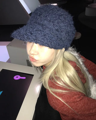 Mohair Casquette