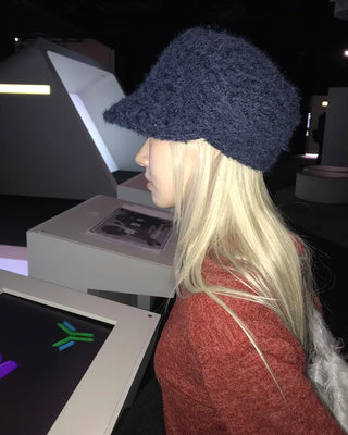 Mohair Casquette