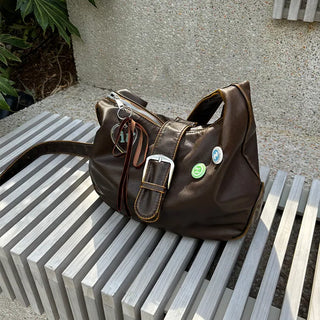 Vintage belt shoulder bag