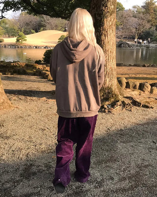 Basic Pocket Hooded Parka