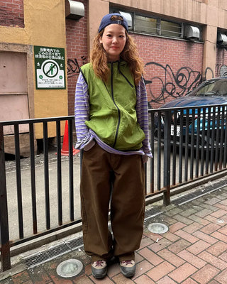 Basic wide cotton pants