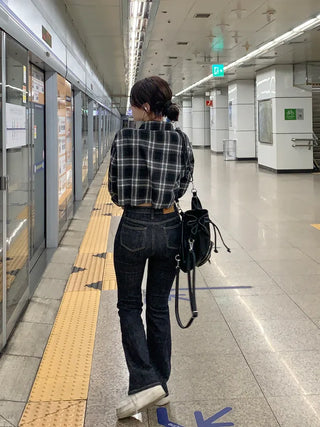 Daily check shirt (2 colors)
