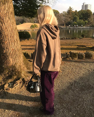 Basic Pocket Hooded Parka