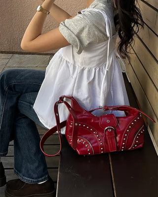 Back shoelace peplum camisole