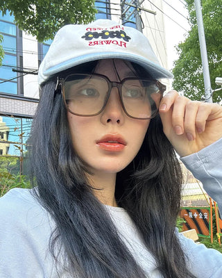 Square Line Glasses