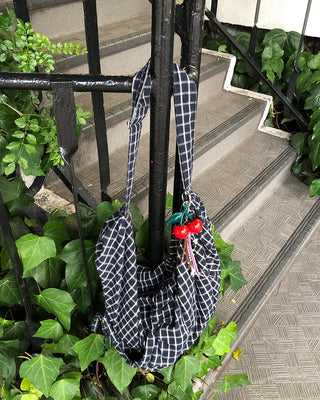 3D Cherry Keyring