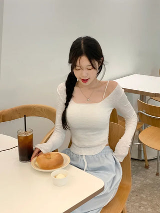 Ribbed T-shirt (6 colors)