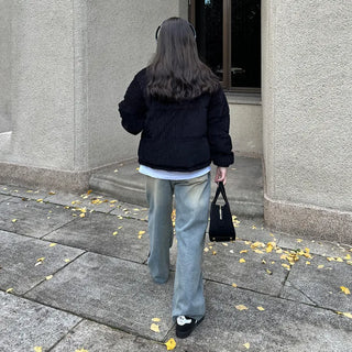 Basic Corduroy Short Jumper