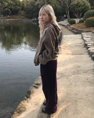 Basic Pocket Hooded Parka