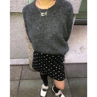 Alpaca Round Knit