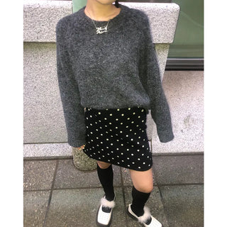 Alpaca Round Knit