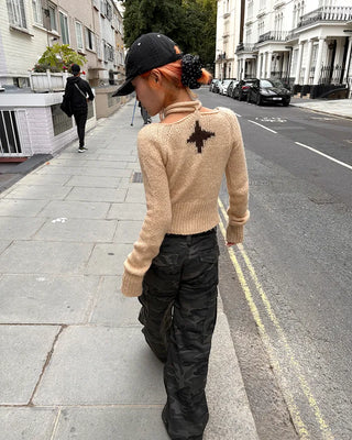Camouflage Cotton Cargo Pants