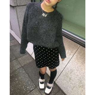 Alpaca Round Knit