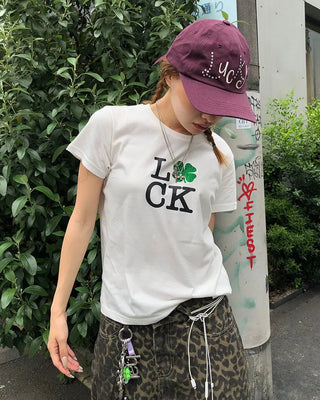 (ORIGINAL) Lucky Glow Clover T-Shirt