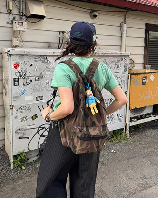 Camo Backpack