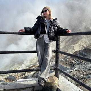 Parka Cropped Down