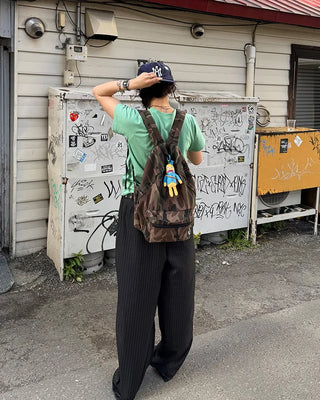 Camo Backpack