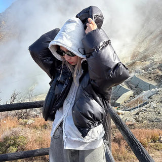Parka Cropped Down